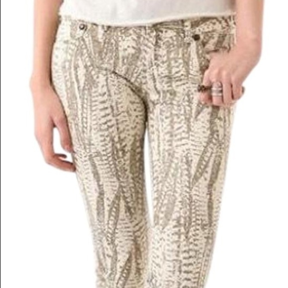 Free People Feather Crops